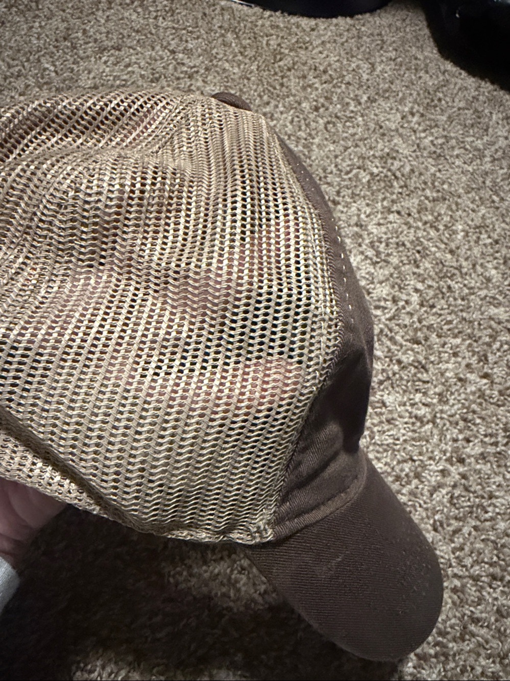 Yeti Coolers brown & tan trucker style hat - EUC! - Picture 3 of 6